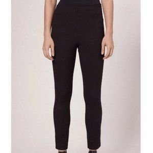 Rag & Bone Simone Slim Ankle Pants, Size 2, Black